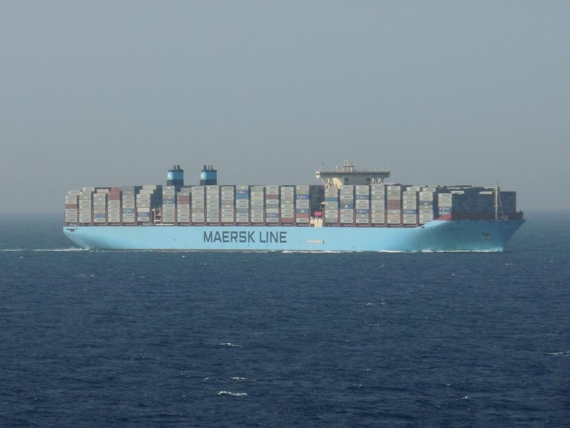 Maersk TripleE-Klasse EEE