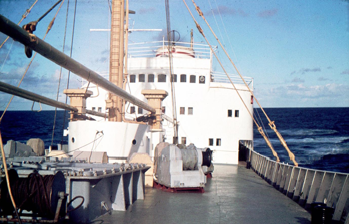 Meine Seefahrt 1960-1967